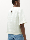 Satin T-Shirt