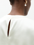 Satin T-Shirt