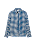 Polka Dot Collared Neck Shirt
