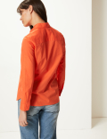 Pure Cotton Button Detailed Shirt