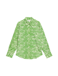 Printed Collared Shirt