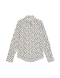 Printed Collared Button Through Shirt