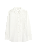 Pure Cotton Applique Button Through Shirt