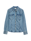 Denim Western Shirt