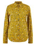 Pima Cotton Floral Print Shirt