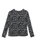 Ditsy Floral Long Sleeve Top