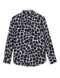 Animal Print Long Sleeve Shirt