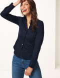 Polka Dot Long Sleeve Shirt