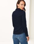 Polka Dot Long Sleeve Shirt