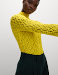 Cotton Blend Lace Top
