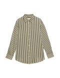 Satin Collared Shirt