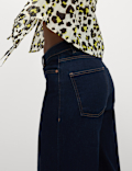 Shirred Tie Front Blouse