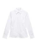 Cotton Rich Collared Fitted Shirt