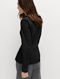 Cotton Rich Collared Fitted Shirt