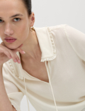 Frill Detail Top