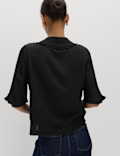 Frill Detail Top