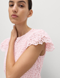 Embroidered Floral Top