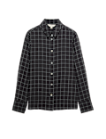 Printed Collared Shirt