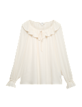 Frill Detail Blouse