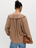 Frill Detail Blouse
