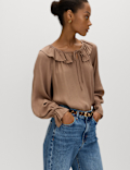 Frill Detail Blouse