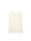 Lace Detail V-Neck Cami Top