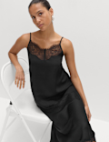 Lace Detail V-Neck Cami Top