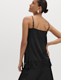 Lace Detail V-Neck Cami Top