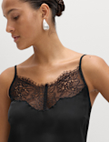 Lace Detail V-Neck Cami Top