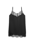 Lace Detail V-Neck Cami Top