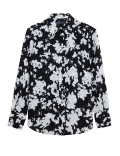 Floral Collared Long Sleeve Shirt