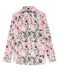 Printed Collared Long Sleeve Shirt