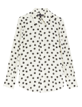 Printed Collared Long Sleeve Shirt