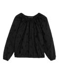 Pure Cotton Embroidered Blouse