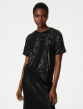 Sequin Top