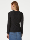 Jersey Textured Top