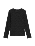 Jersey Textured Top