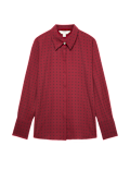 Printed Collared Shirt