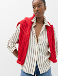 Printed Collared Shirt