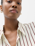 Printed Collared Shirt