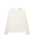 Regular Fit Pleat Detail Top