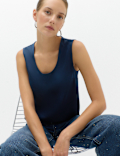 Satin Cami Top