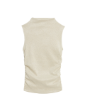 Lurex Ruched Top