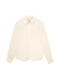 Lyocell Rich Western Style Collared Shirt