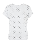 Polka Dots Round Neck Top