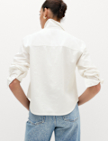 Pure Cotton Striped Oxford Shirt