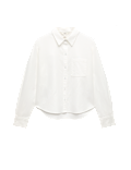 Pure Cotton Striped Oxford Shirt