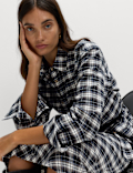 Pure Cotton Checked Shirt