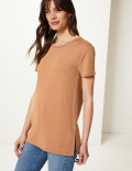 Textured Longline Regular Fit Tunic