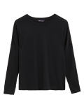 Modal Rich Round Neck Regular Fit Top